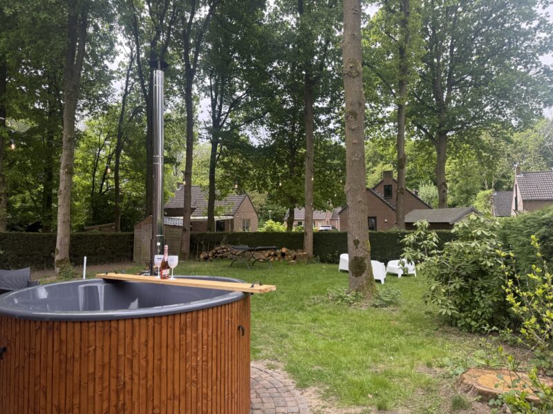 Luxe Wellness huisje