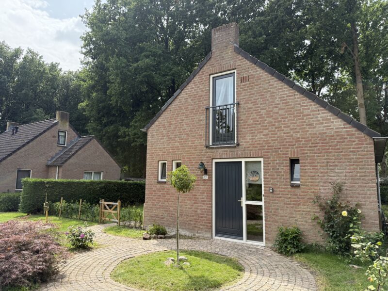 Luxe Wellness huisje