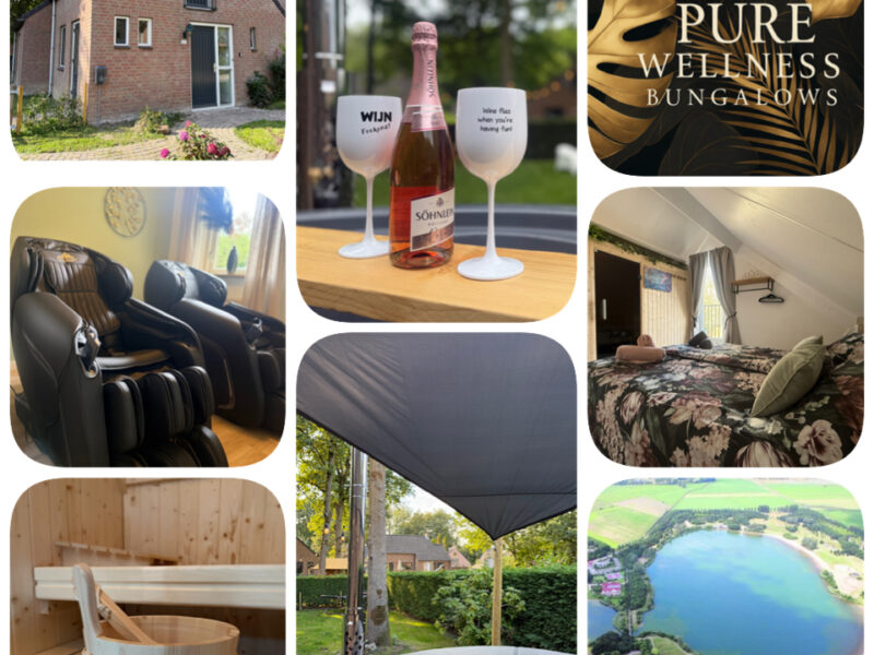 Luxe Wellness huisje